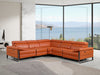 DivanItalia 1246 5-Piece Sectional Cream
