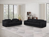 DivanItalia 1116 2-Piece Set Black