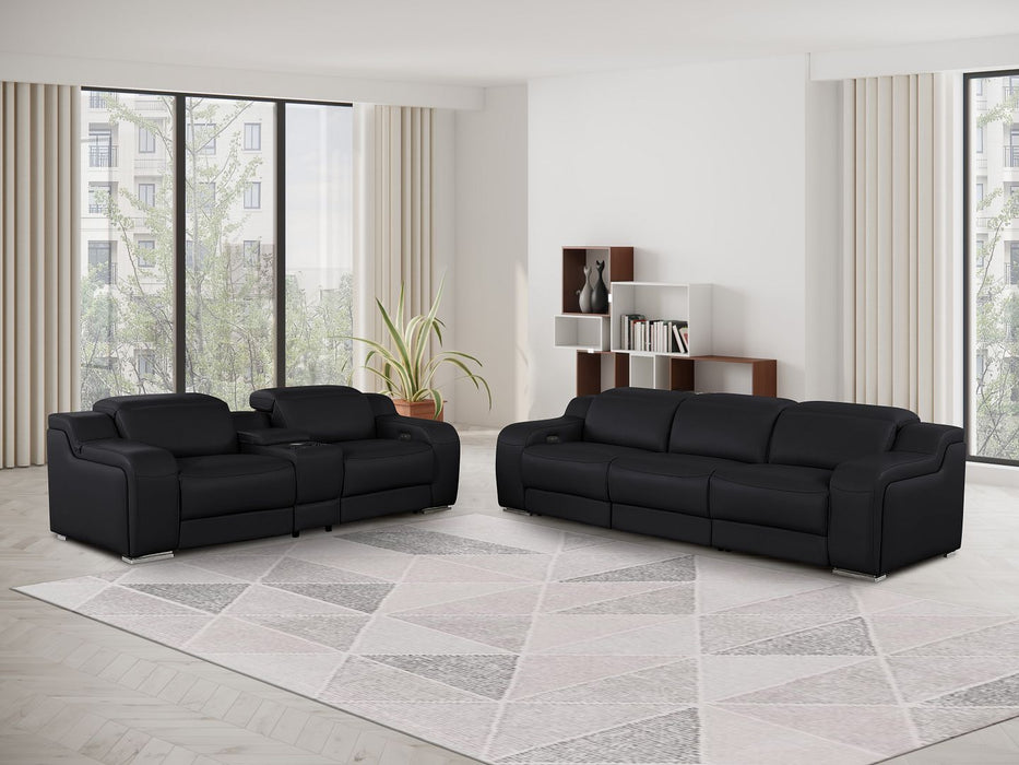 DivanItalia 1116 2-Piece Set Black