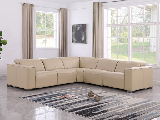 1208 5-Piece Sectional - Beige