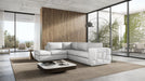 998 Power Recliner - White