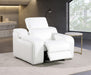 Global United 6111 3-Piece Reclining Set – White
