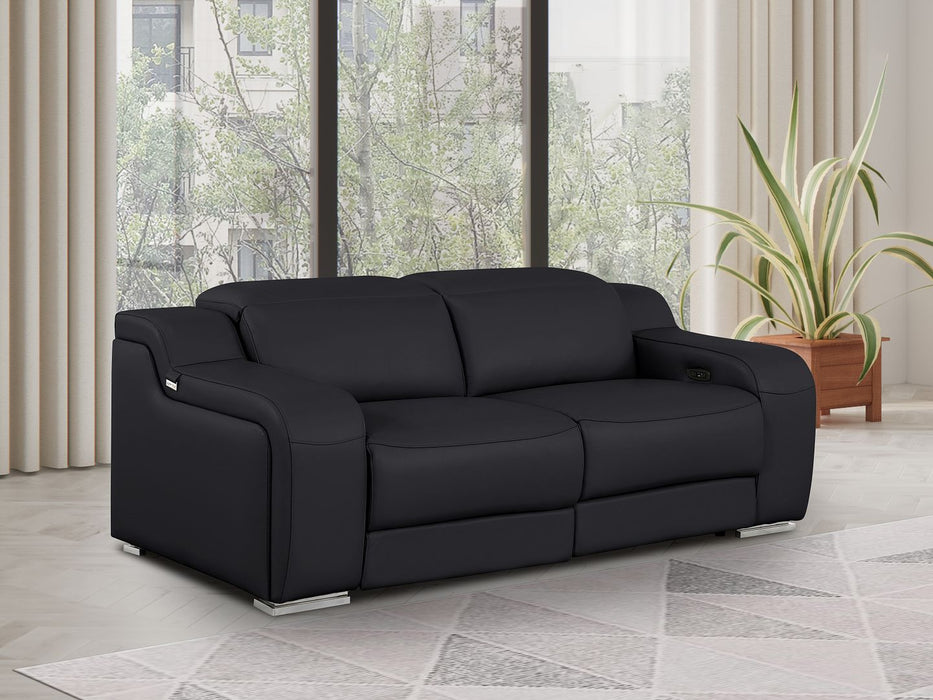 1116 Power Recliner - Black