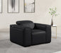 DivanItalia 1224 Power Reclining Chair – Black