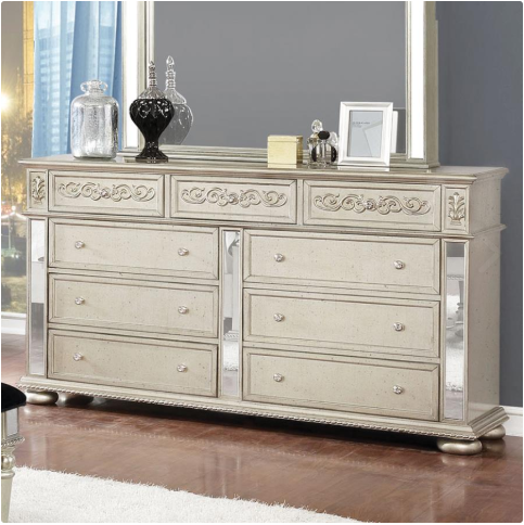 Essence Heidi Platinum Dresser