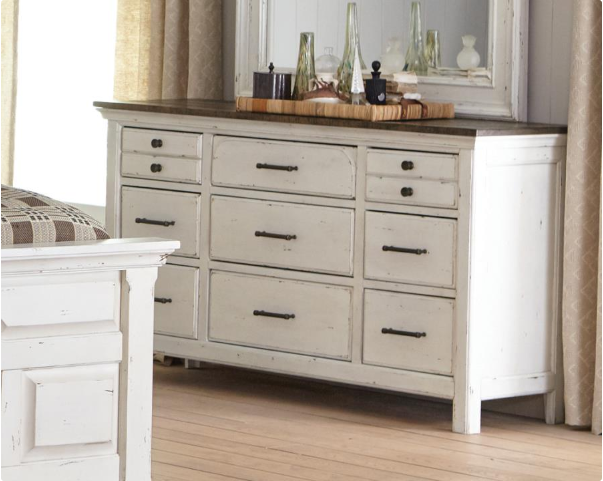 Elevations Celeste Latte Dresser