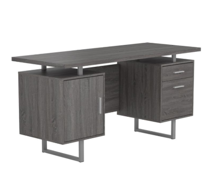 Everyday Weathered Grey Office Desk