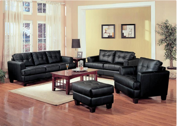 Essence Samuel Black Sofa