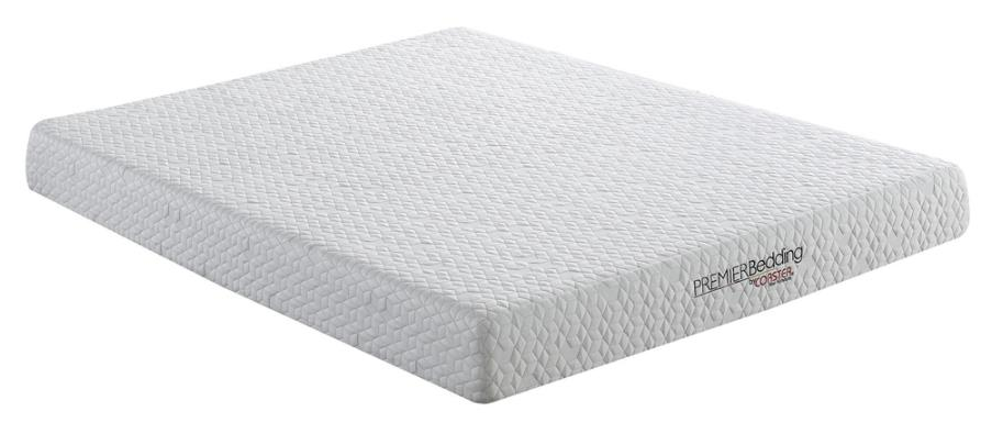 Caspian White Queen Mattress