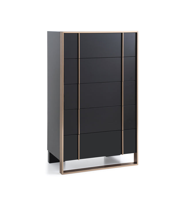 Cartier Modern Black & Rosegold Chest