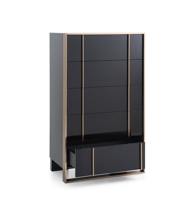 Cartier Modern Black & Rosegold Chest