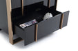 Cartier Modern Black & Rosegold Chest