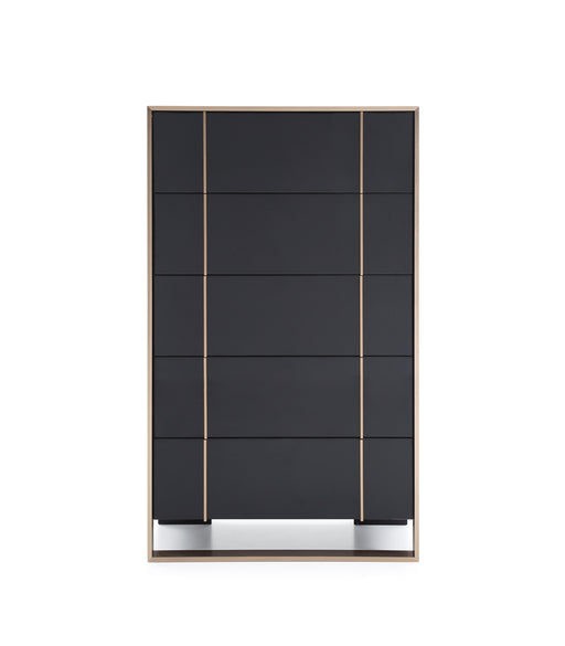 Cartier Modern Black & Rosegold Chest