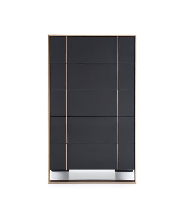 Cartier Modern Black & Rosegold Chest