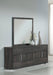 Moderst Luca Italian Modern Grey Mirror