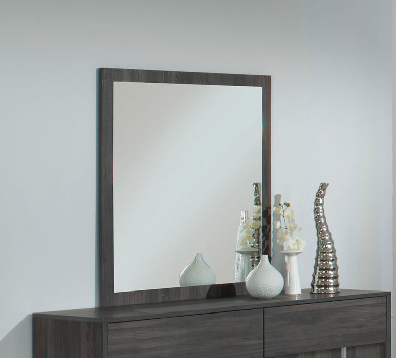 Moderst Luca Italian Modern Grey Mirror