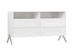 Candid Modern White Dresser