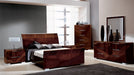 Capri - Lacquer Italian Modern Mirror