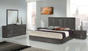 Moderst Luca Italian Modern Grey Mirror