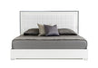 San Marino Modern White Bed