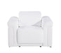DivanItalia 1126 White Chair