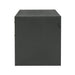 Wales Modern Grey Ash 2-Drawer Nightstand