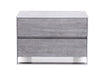Arlene Modern Grey Elm Nightstand
