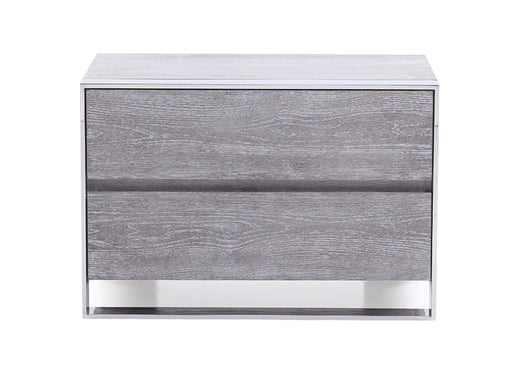Arlene Modern Grey Elm Nightstand