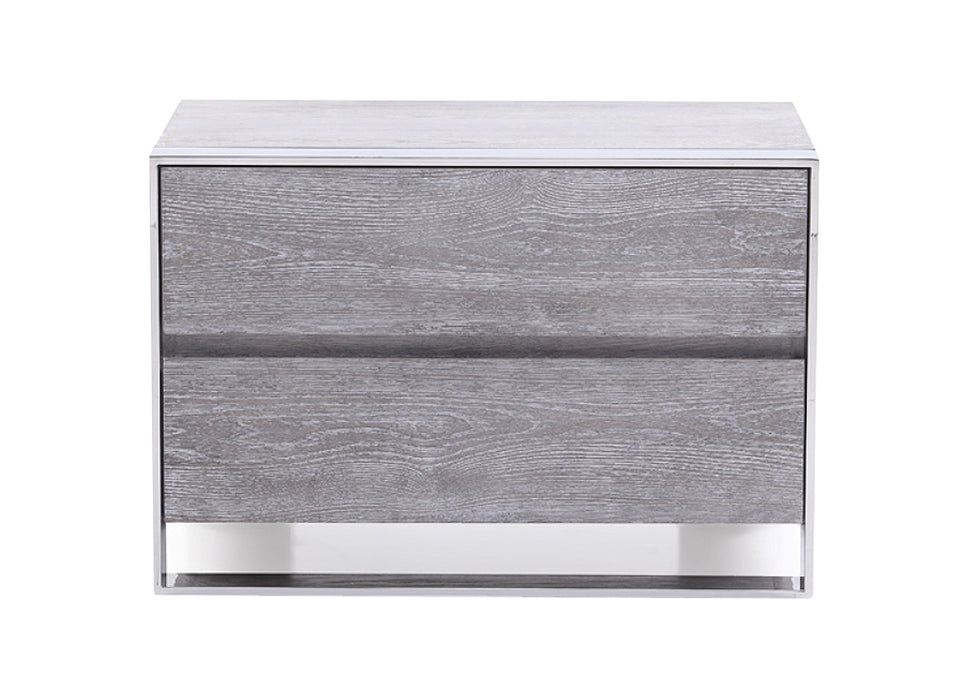 Arlene Modern Grey Elm Nightstand