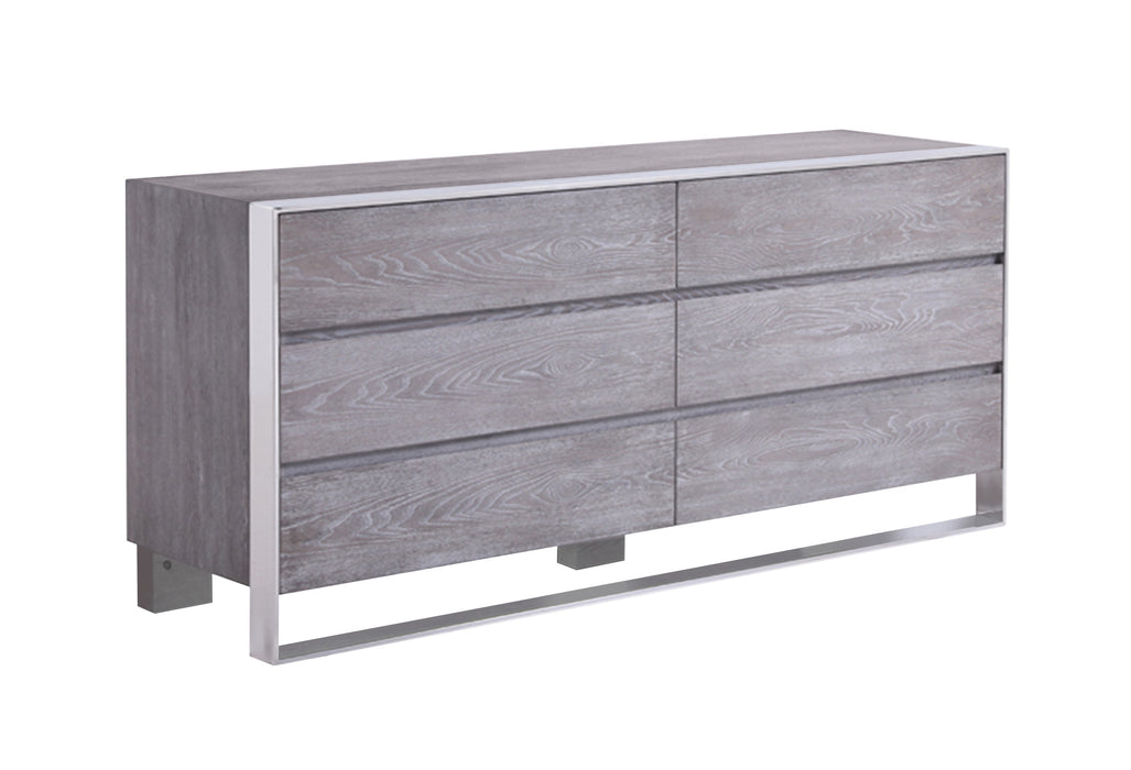 Arlene Modern Grey Elm Dresser