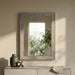 Arlene Modern Grey Elm Mirror