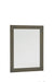 Nicola Modern Grey Oak Mirror