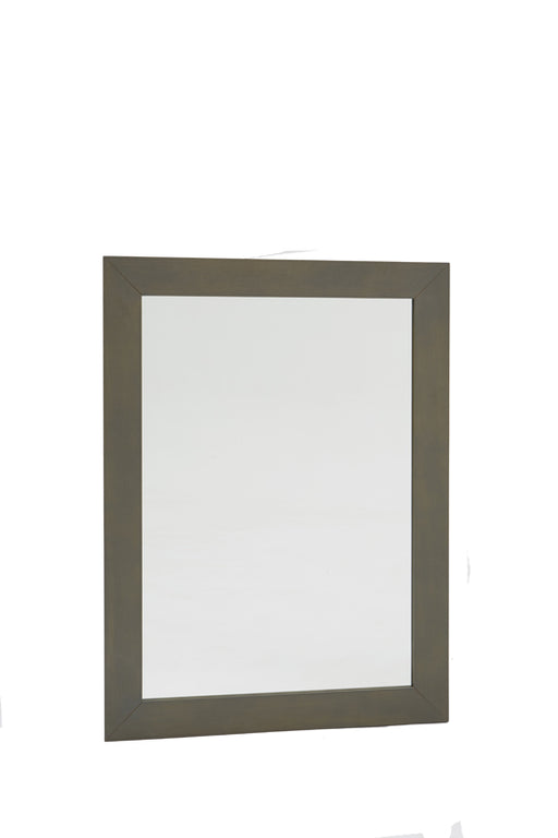 Nicola Modern Grey Oak Mirror