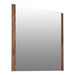 Jagger Modern Dark Grey & Walnut Bedroom Set