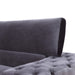 Trisha Modern Grey Fabric Chair