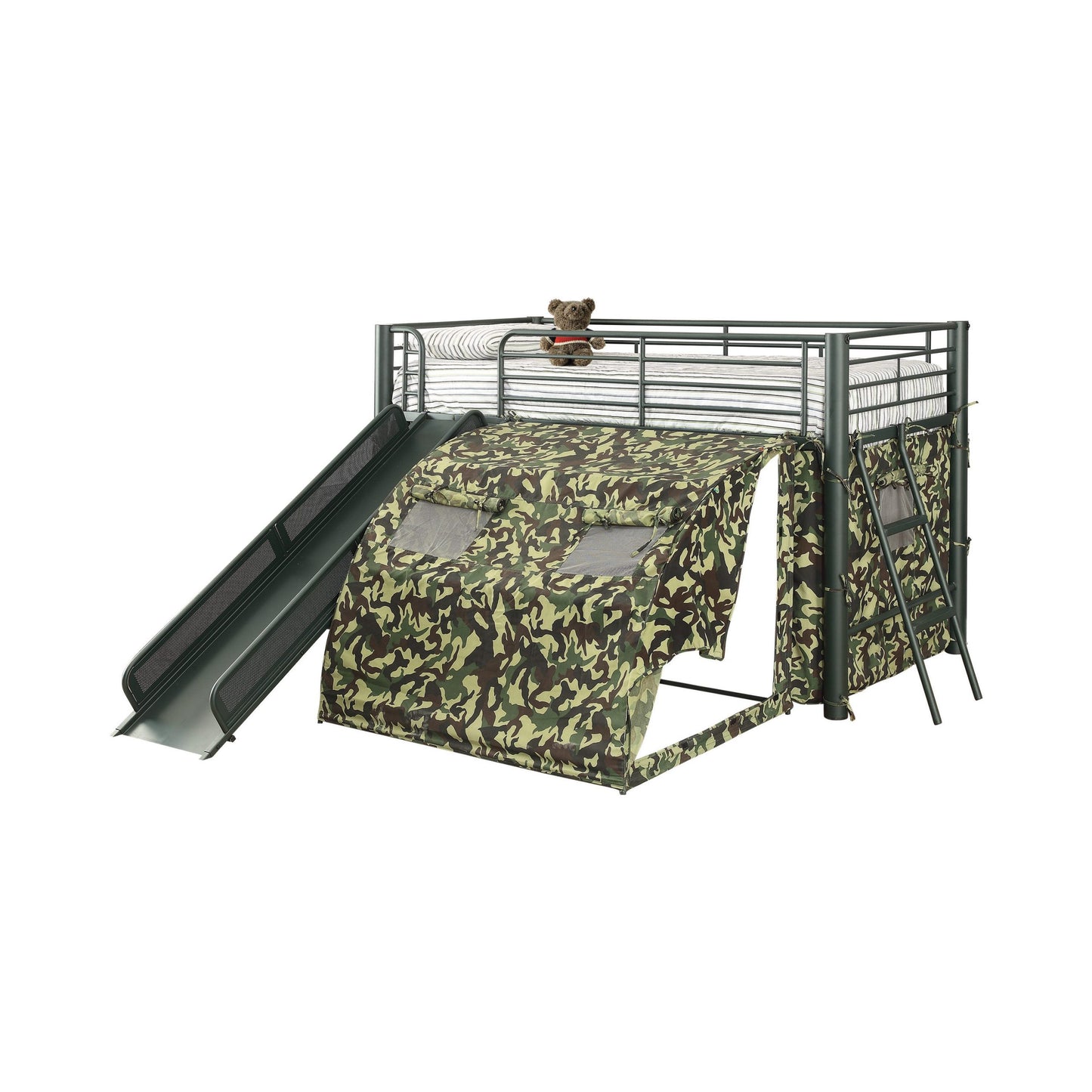 CAMOUFLAGE/ARMY GREEN - BED