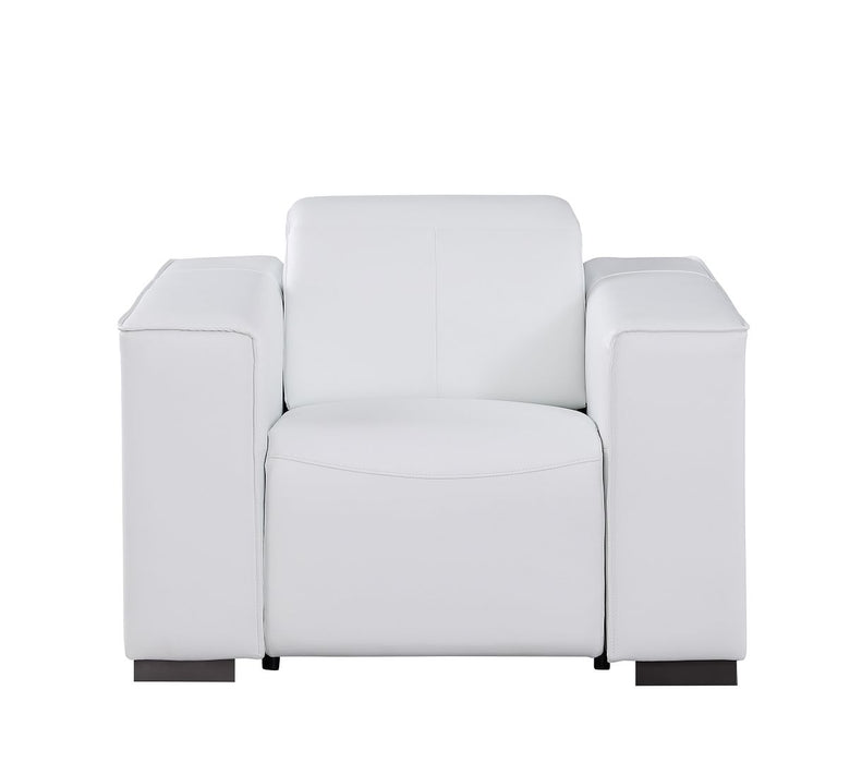 Global United 1208 Power Reclining Chair | Genuine Leather