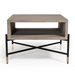 Walker Modern Concrete & Metal Nightstand