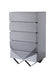 Duke Modern Grey & Black Gun Chrome Chest