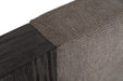 Eastern King Jagger Modern Grey Bed