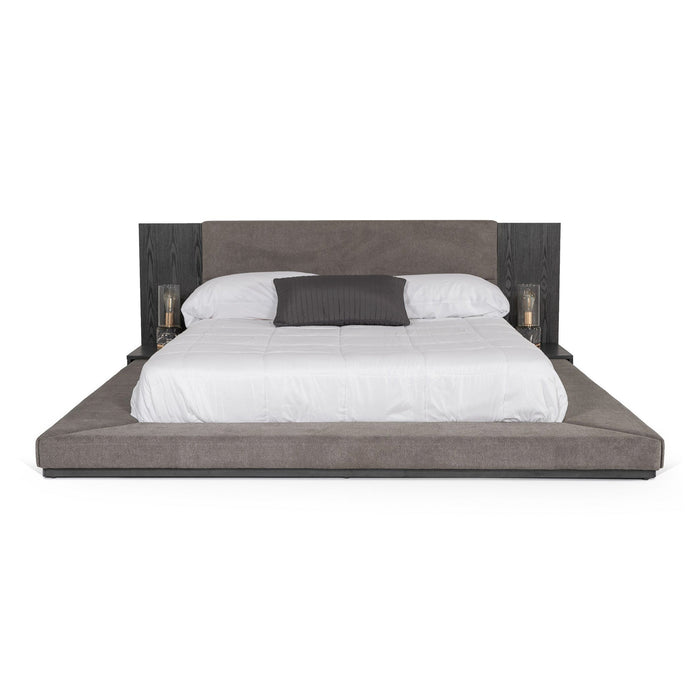 Jagger Modern Grey Bed