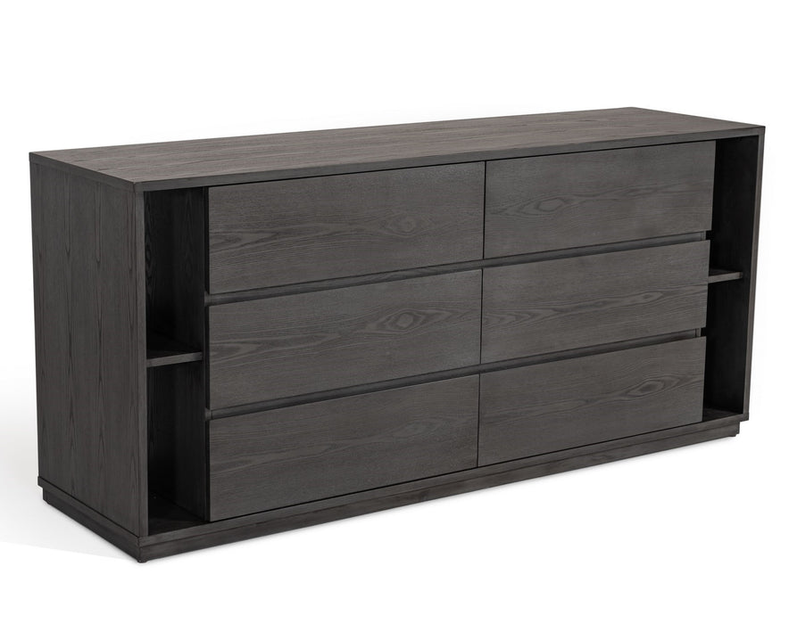 Jagger Modern Grey Bedroom Set