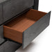 Jagger Modern Grey Bedroom Set