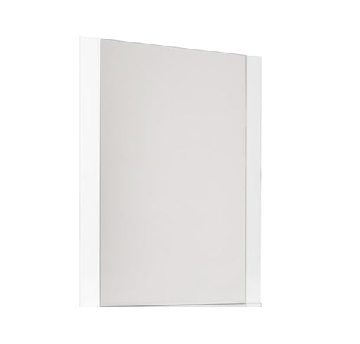 Angela - Italian Modern White Mirror