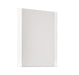 Angela - Italian Modern White Mirror