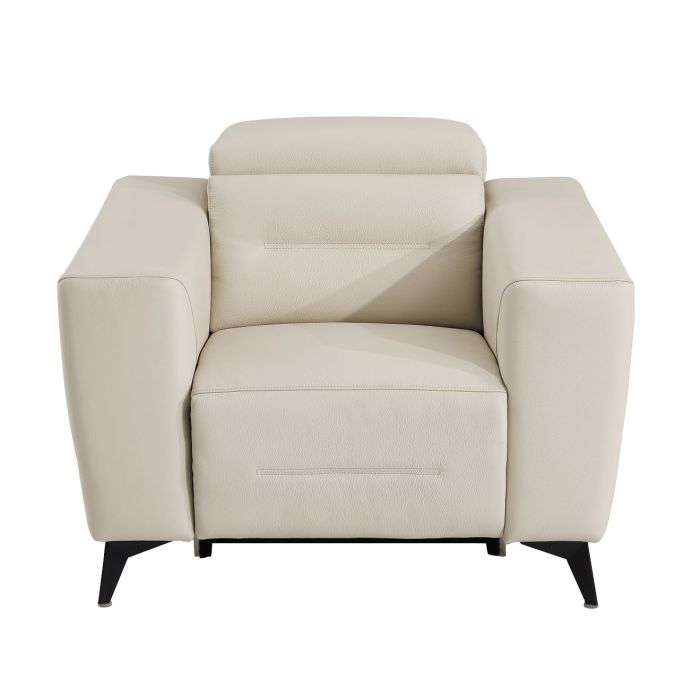 DivanItalia 989 Power Reclining Chair | Italian Leather