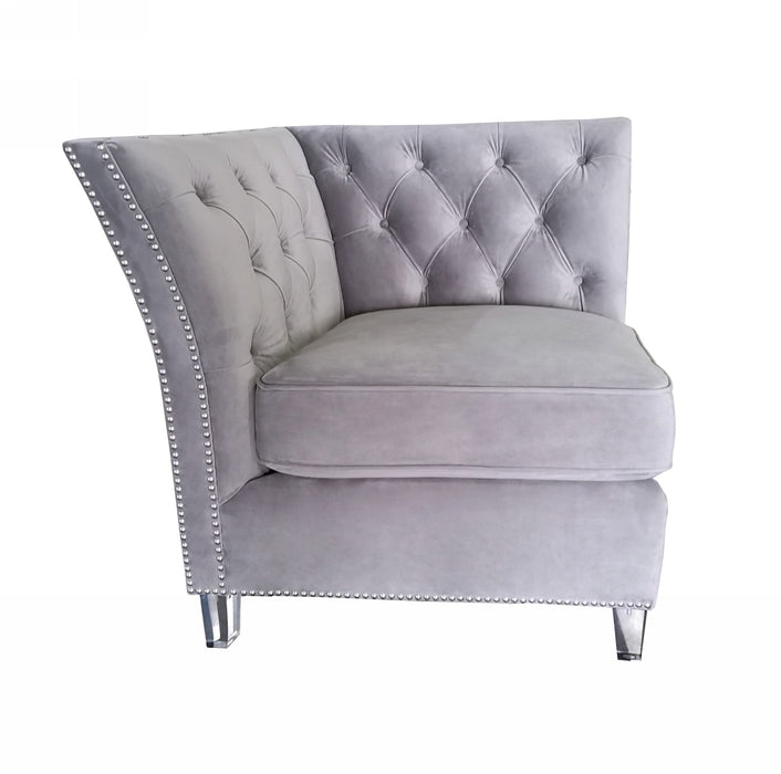 Ladue - Transitional Corner Seater Set