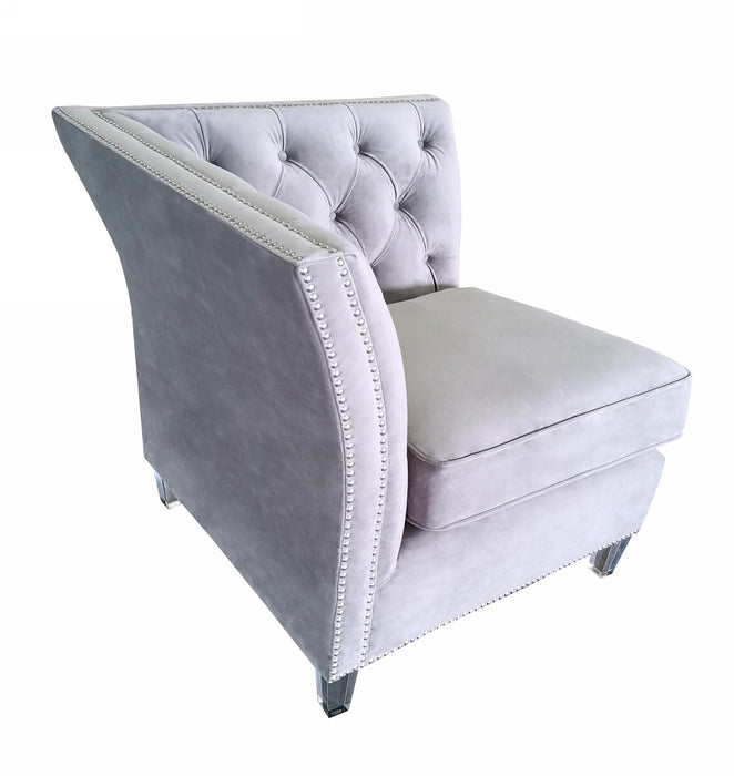 Ladue - Transitional Corner Seater Set
