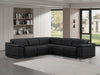 2679 Sectional - Black 5pc