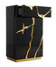 Aspen - Modern Black & Gold Chest